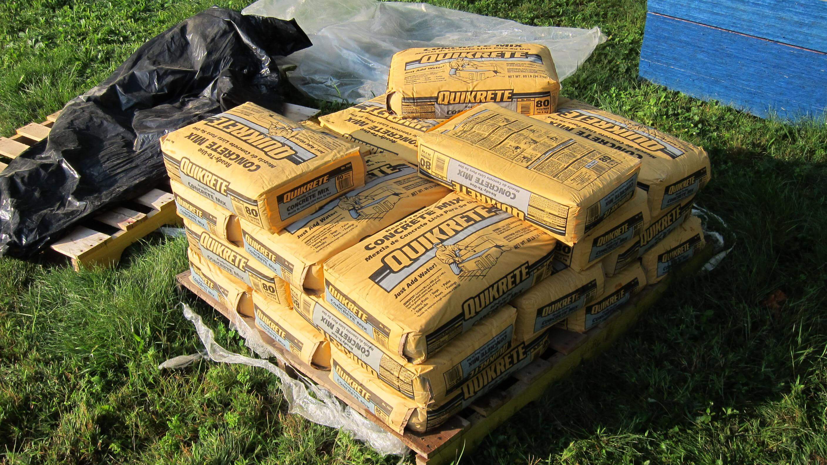 Concrete Bags Concrete Information