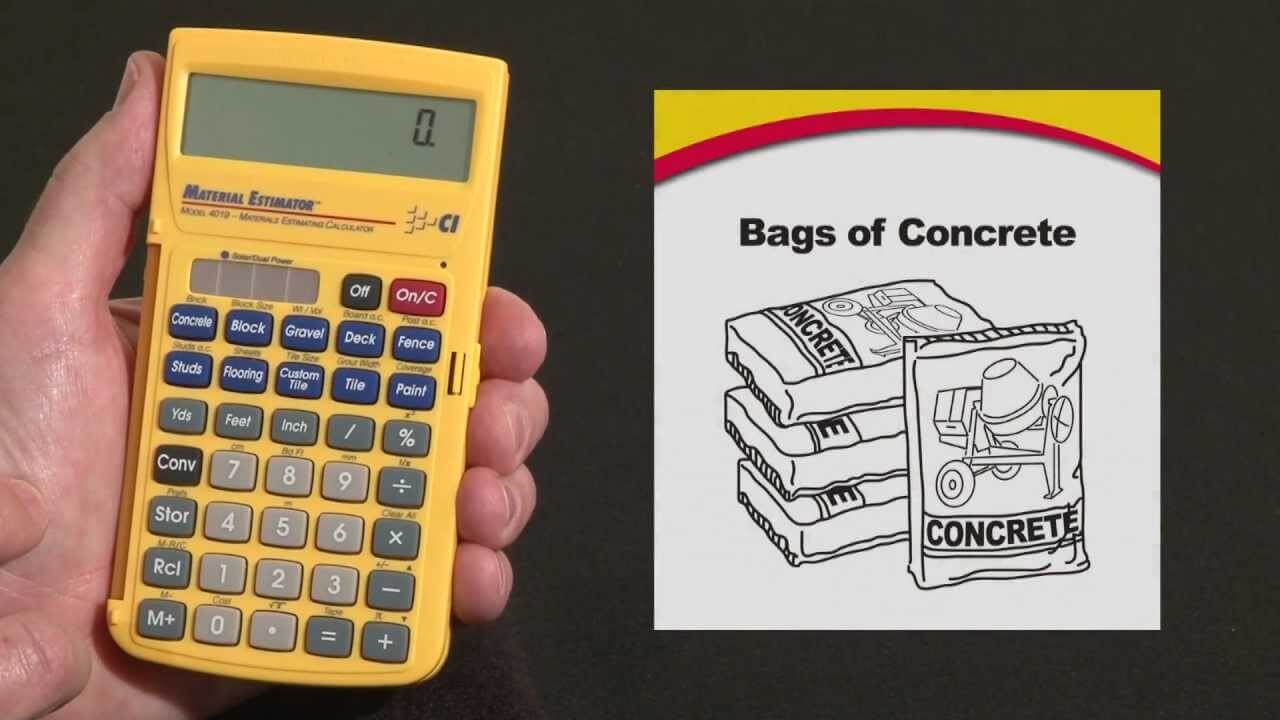 How Many Bags Of Concrete Do I Need For A 10 X 10 Slab Concrete info