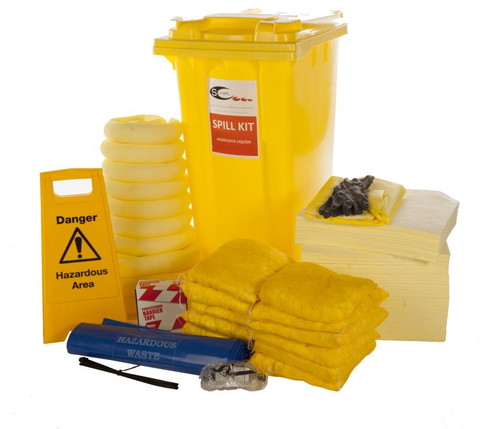 Answering Your Burning Questions About Spill Kits in Australia